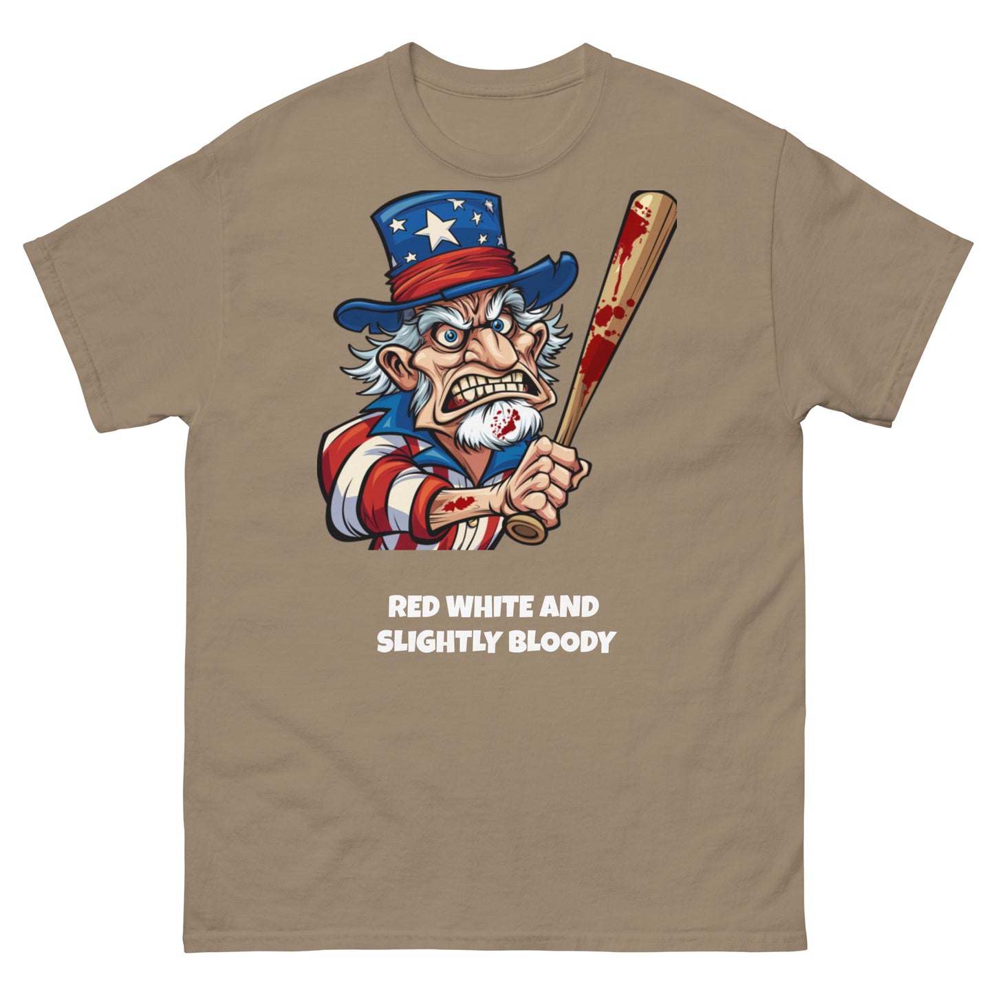 UNCLE SAM HAS A BAT