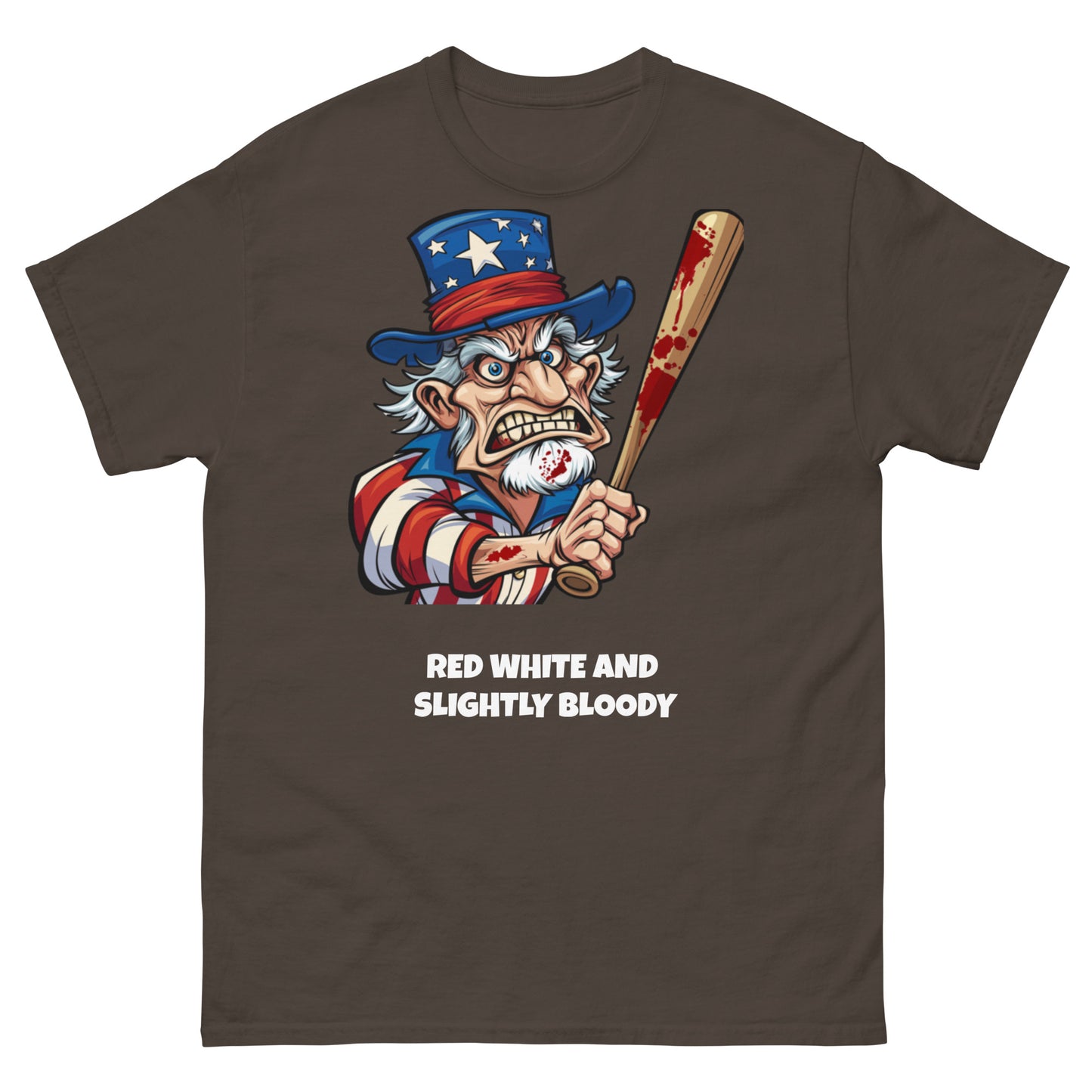 UNCLE SAM HAS A BAT