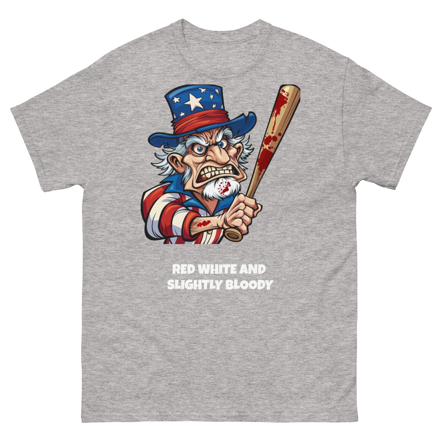 UNCLE SAM HAS A BAT
