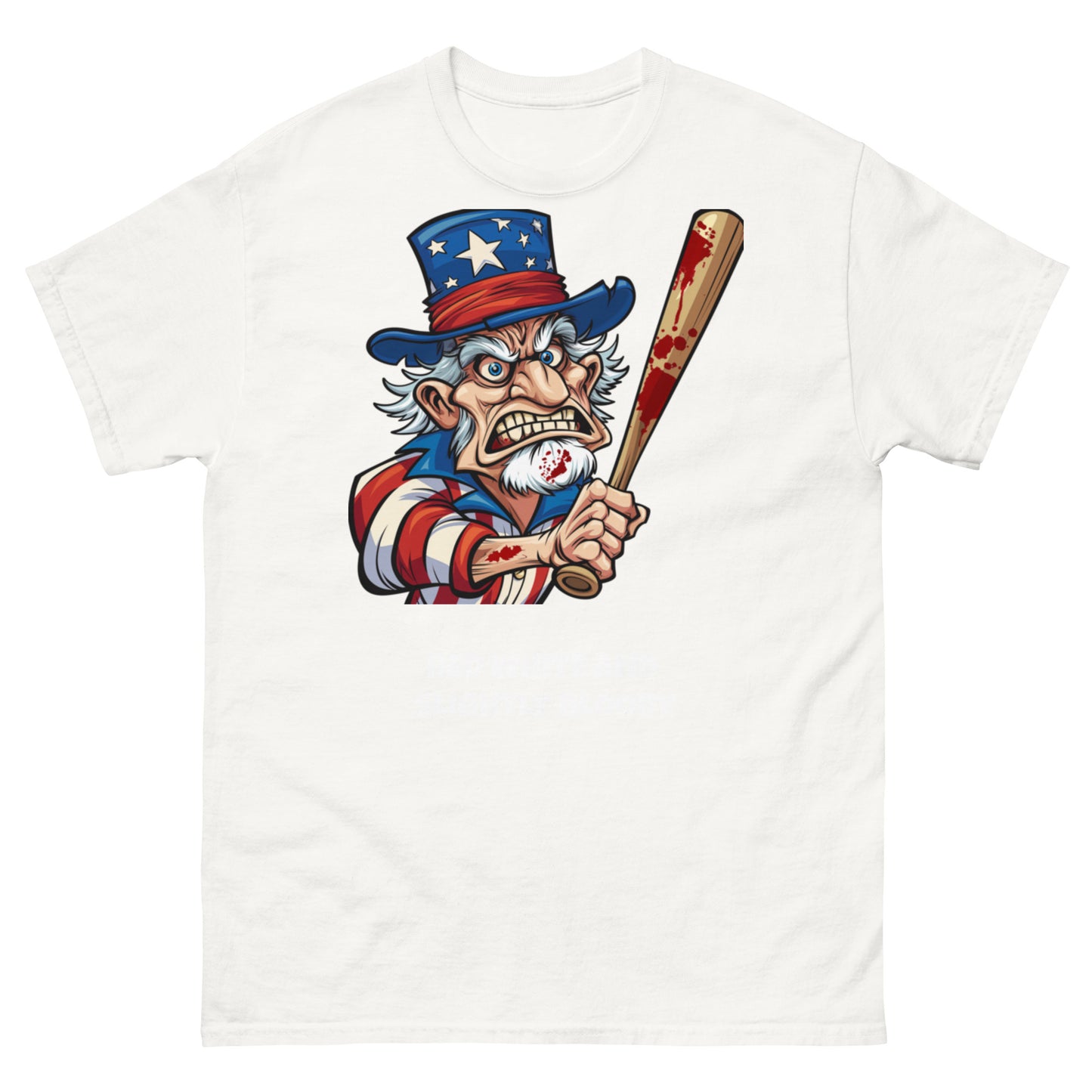 UNCLE SAM HAS A BAT