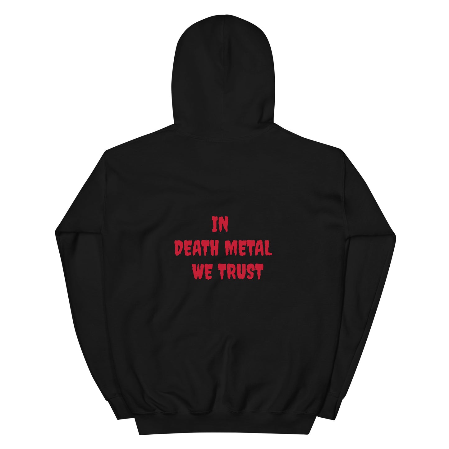 UNITED STATES OF DEATH METAL HOODIE