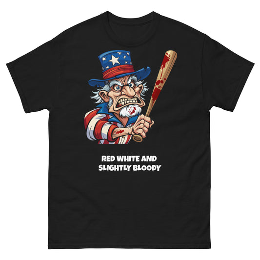 UNCLE SAM HAS A BAT