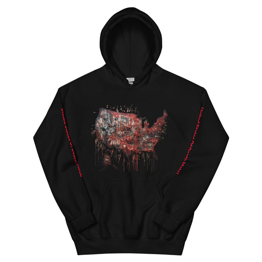 UNITED STATES OF DEATH METAL HOODIE